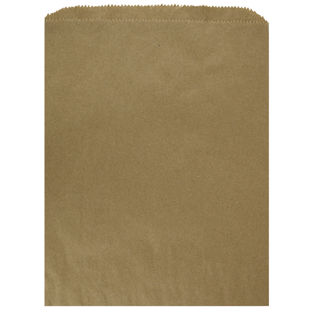 Kraft Flat Paper Merchandise Bag