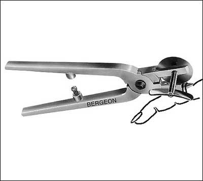 ALUMINIUM PLIERS FOR CUTTING RINGS