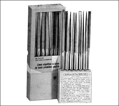 12 NEEDLE FILES CUT 0