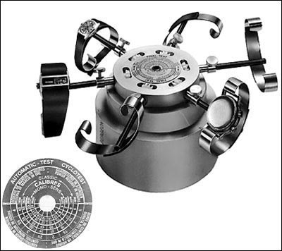 MACHINE- AUTOMATIC WORK TEST-4 REV-MIN