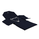 High Quality Italian Suede Pearl Folder