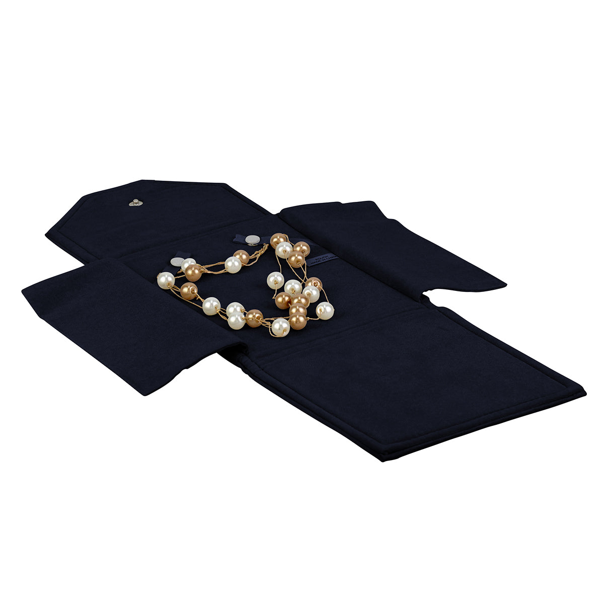 High Quality Italian Suede Pearl Folder