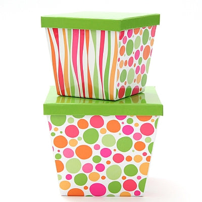 Gourmet Stackable Box with Lid