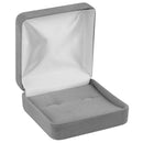 Velour Cufflink Box