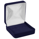 Velour Cufflink Box