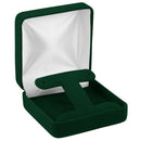 Velour French Clip Earring Box