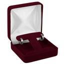 Velour French Clip Earring Box