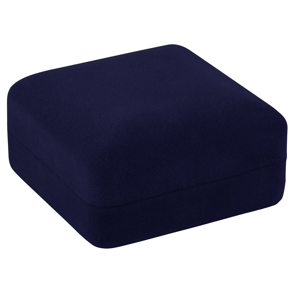 Velour French Clip Earring Box