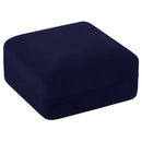 Velour French Clip Earring Box