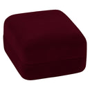 Velour Charm Box with Hook