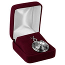 Velour Charm Box with Hook