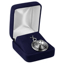 Velour Charm Box with Hook