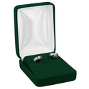 Velour Hoop Earring Box