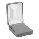 Velour Hoop Earring Box