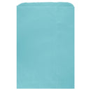 Colored Flat Paper Merchandise Bag