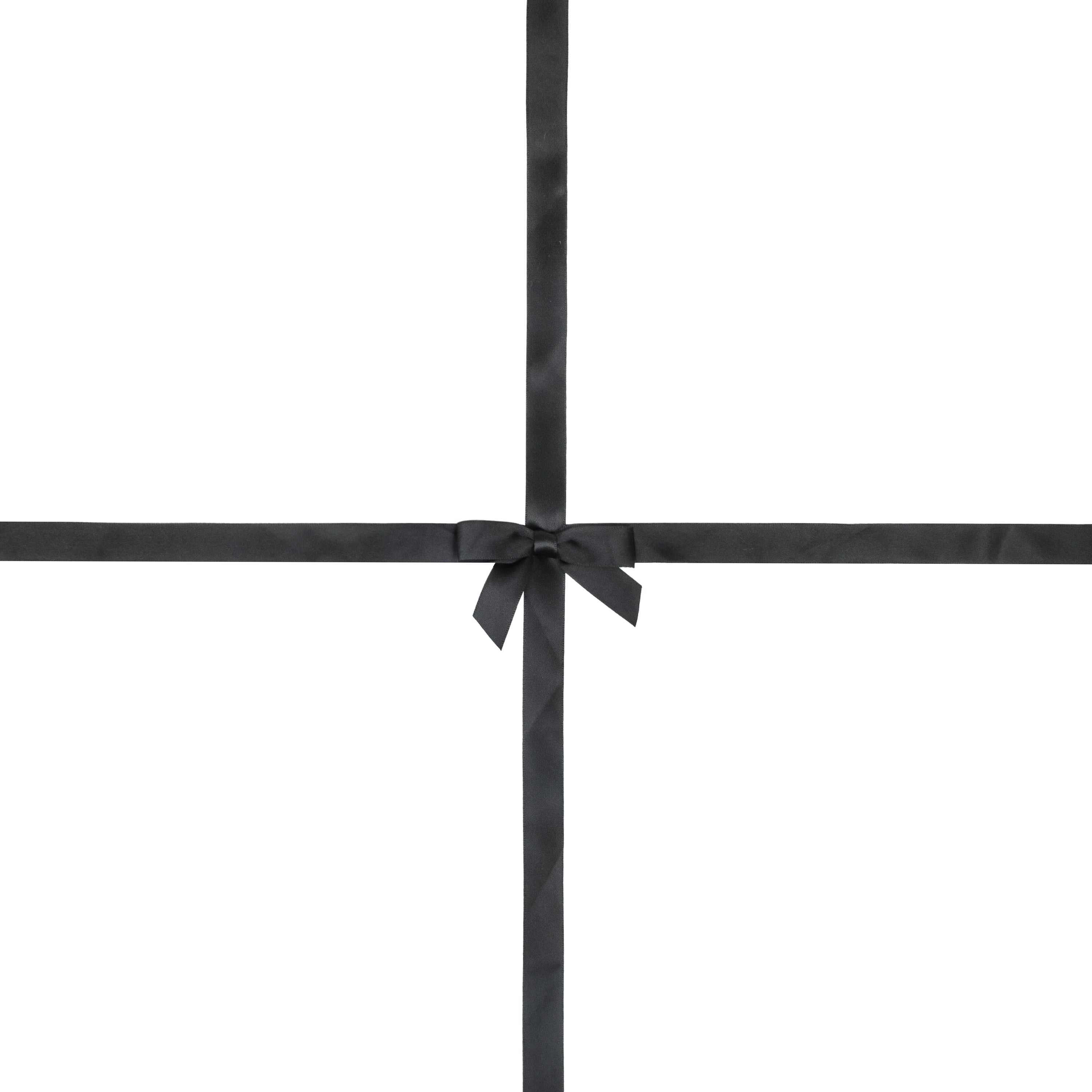Bow with Adhesive Banding Ribbon