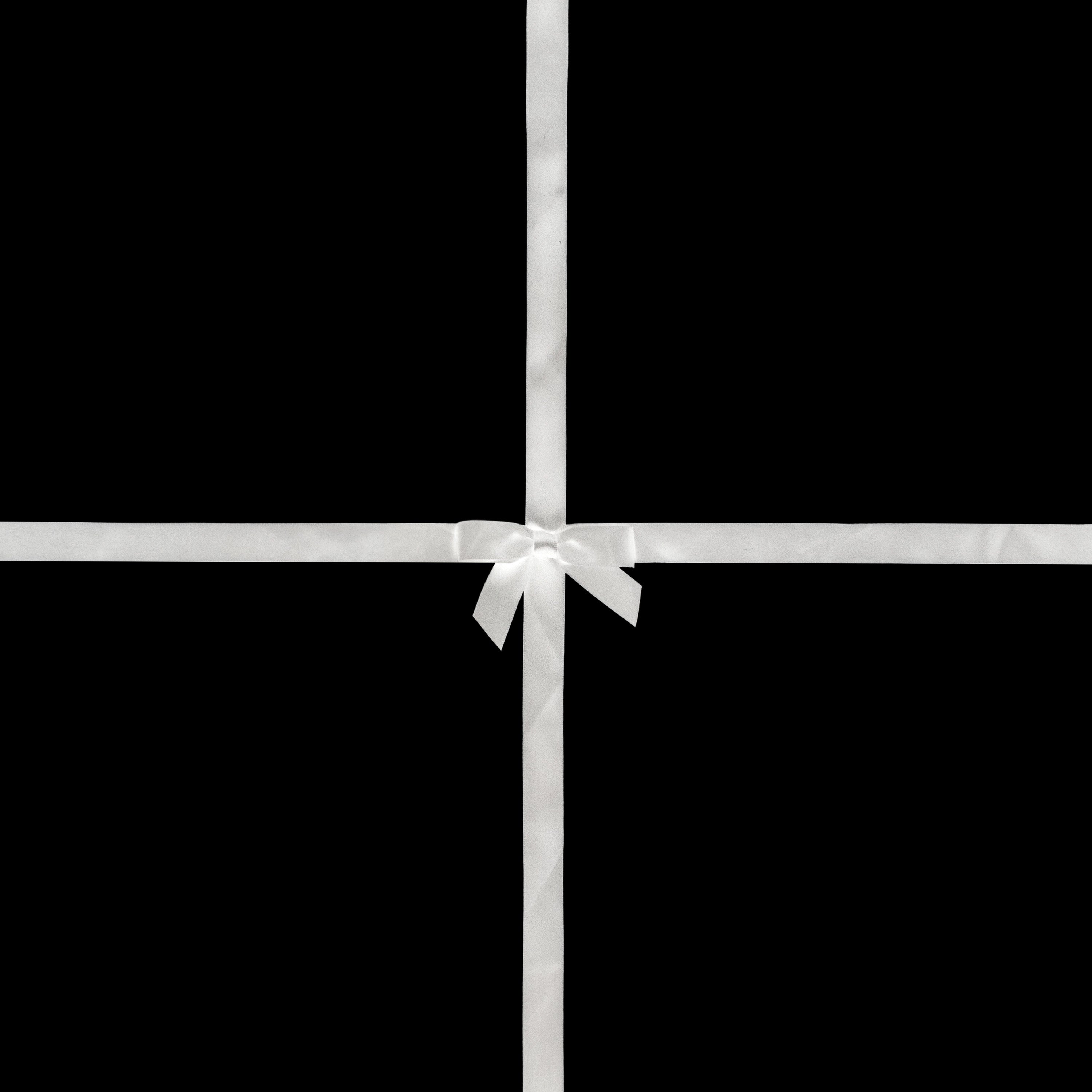 Bow with Adhesive Banding Ribbon