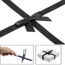 Bow with Adhesive Banding Ribbon