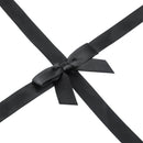 Bow with Adhesive Banding Ribbon