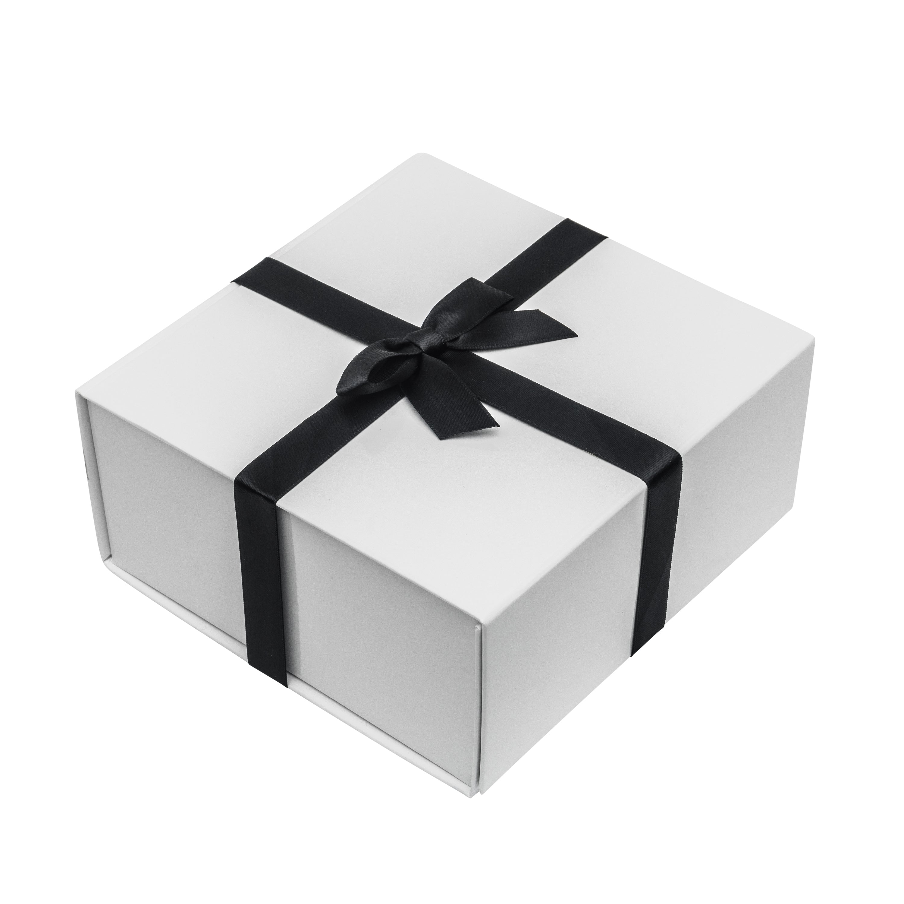 Bow with Adhesive Banding Ribbon