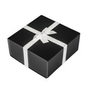 Bow with Adhesive Banding Ribbon