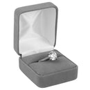 Velour Single Ring Box