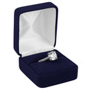 Velour Single Ring Box