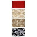 Medallion Print Worked Ribbon