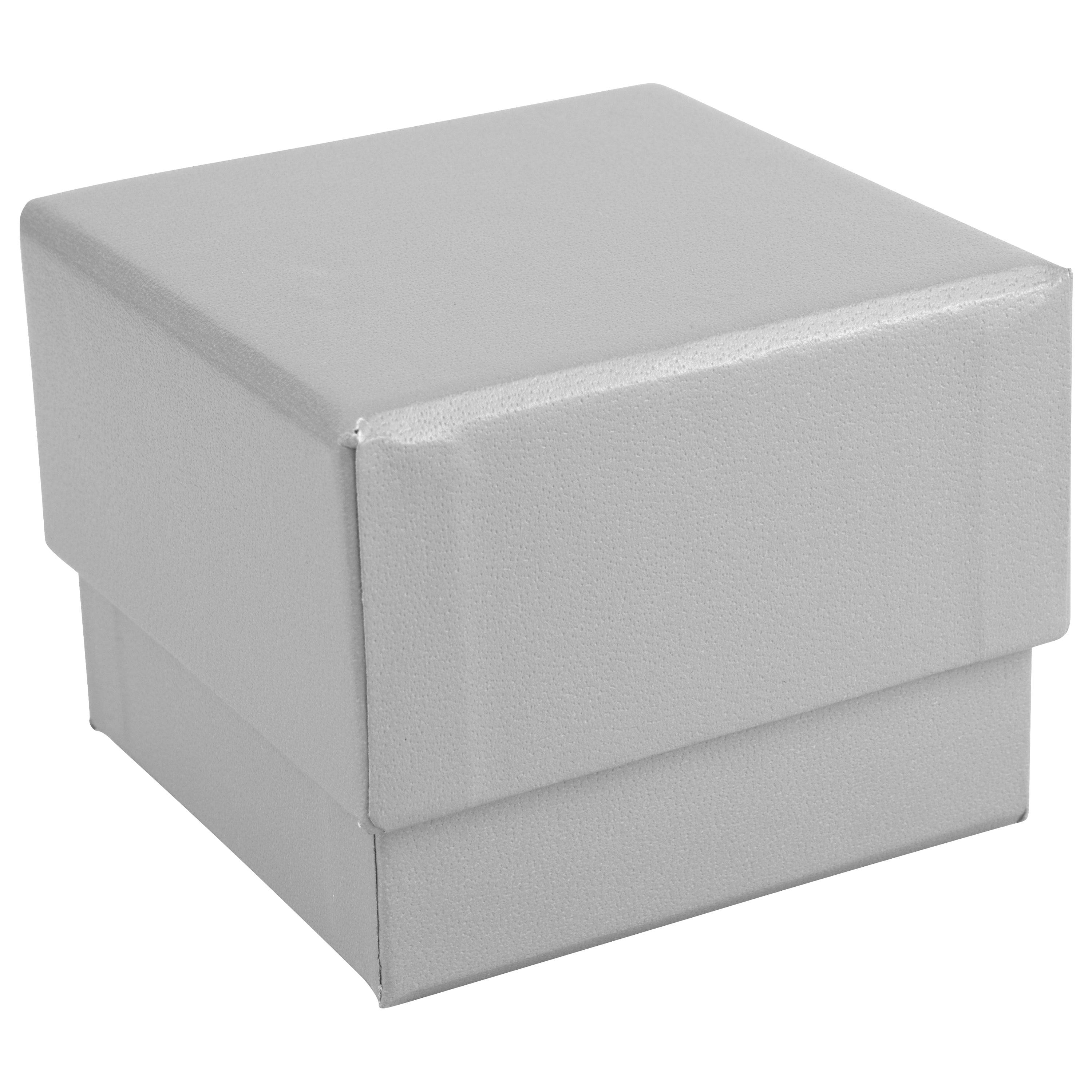 Suede Single Ring Box with Matching Suede Interior