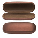 Hard Shell Brushed Eyeglass Case
