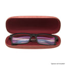 Hard Shell Brushed Eyeglass Case
