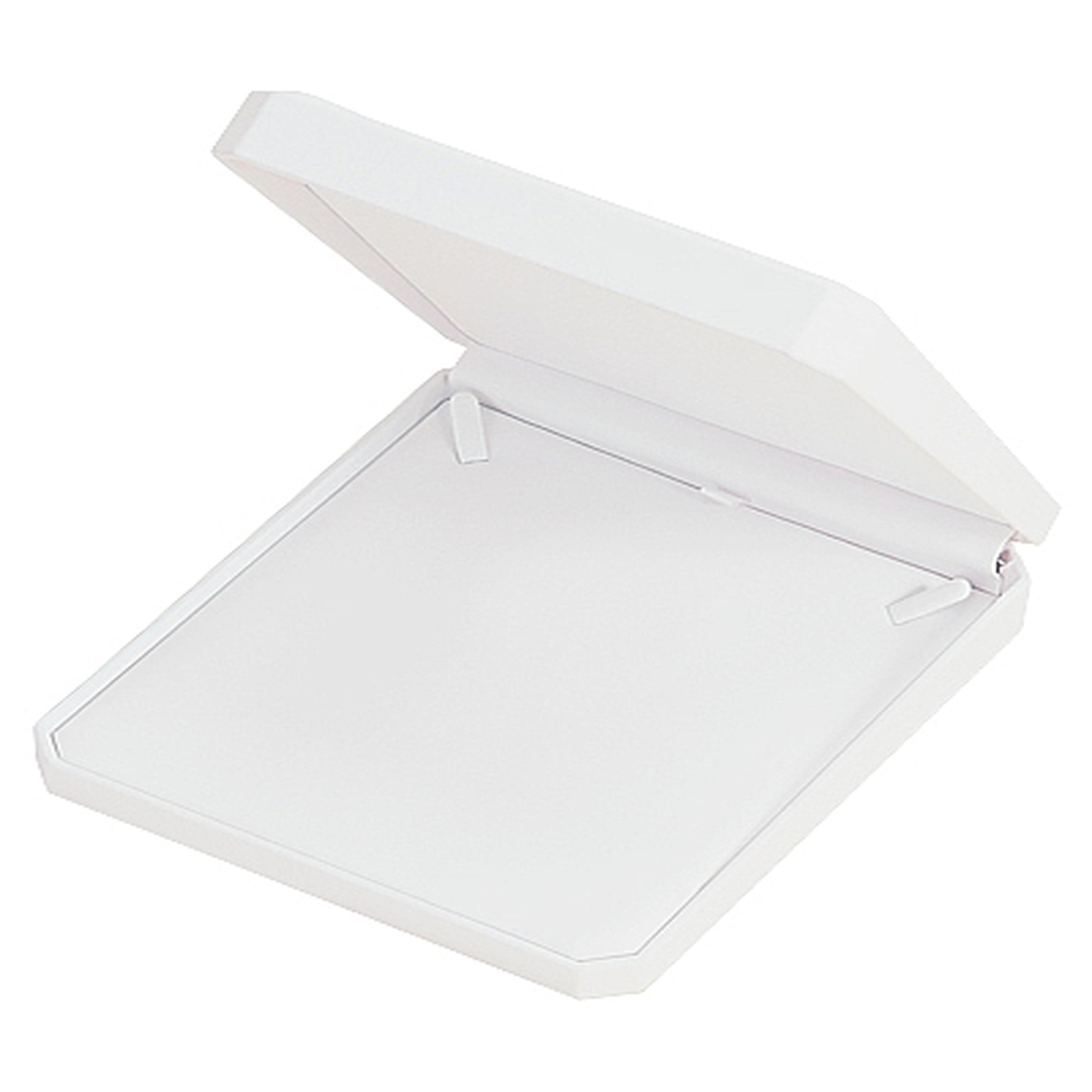 Leather Feel Large Set Box With A Seam Detail On The Lid