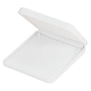 Leather Feel Large Set Box With A Seam Detail On The Lid