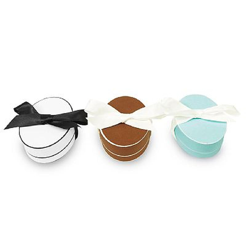 Oval Hat Earring Box