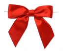 Satin Pre-Tied Bow