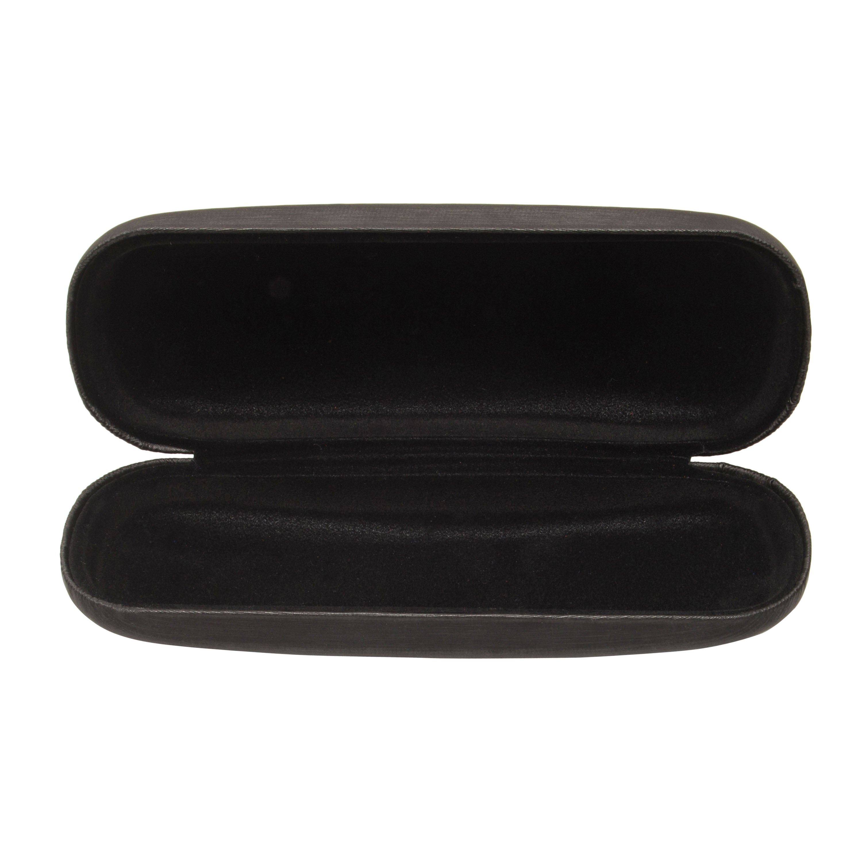 Hard Shell Brushed Eyeglass Case