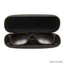 Hard Shell Brushed Eyeglass Case