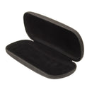 Hard Shell Brushed Eyeglass Case