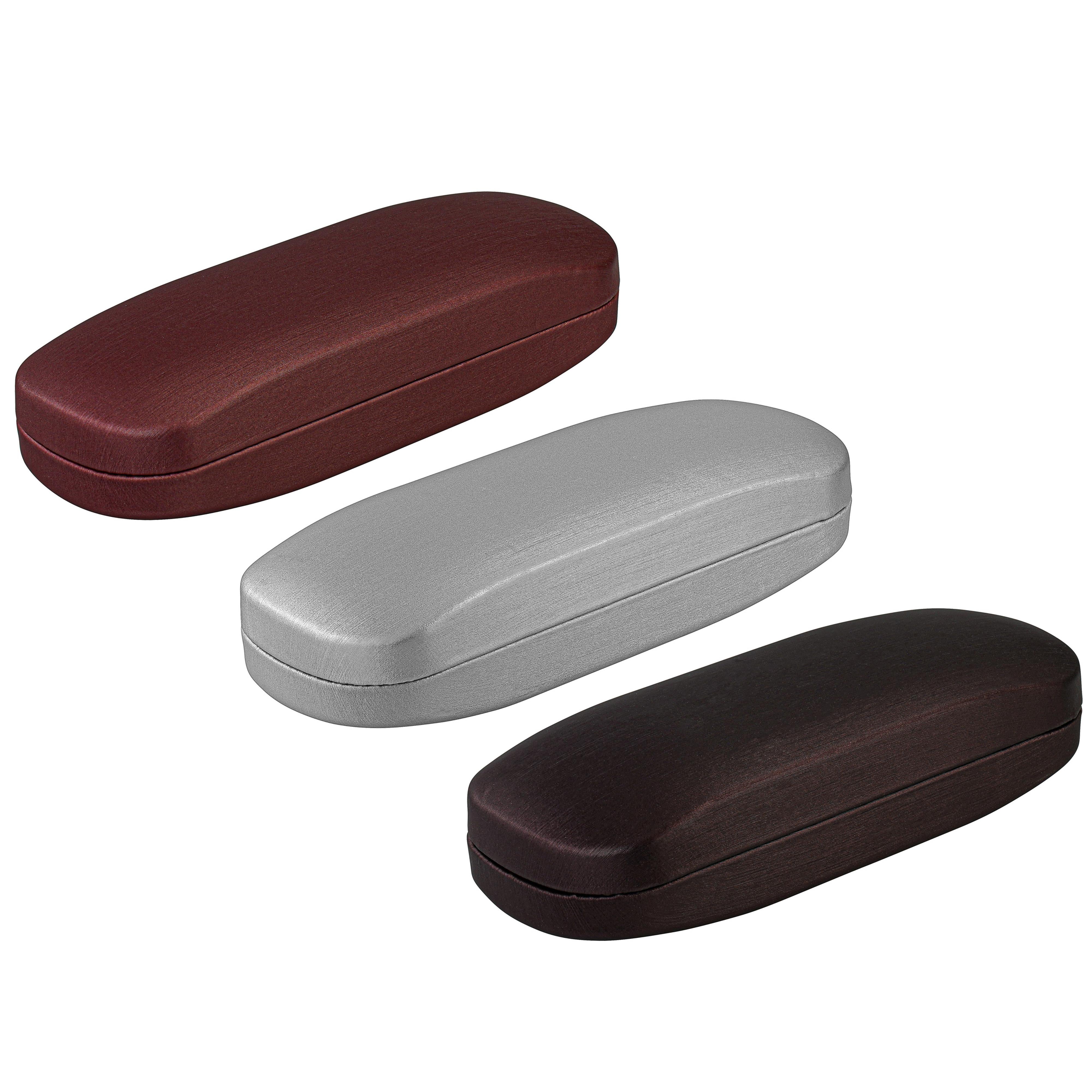 Brushed Elegant PU Eyewear Case