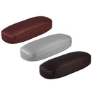 Brushed Elegant PU Eyewear Case