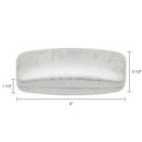 Large Hard Shell Lightning Grain Eyeglass Case