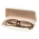 Large Hard Shell Lightning Grain Eyeglass Case