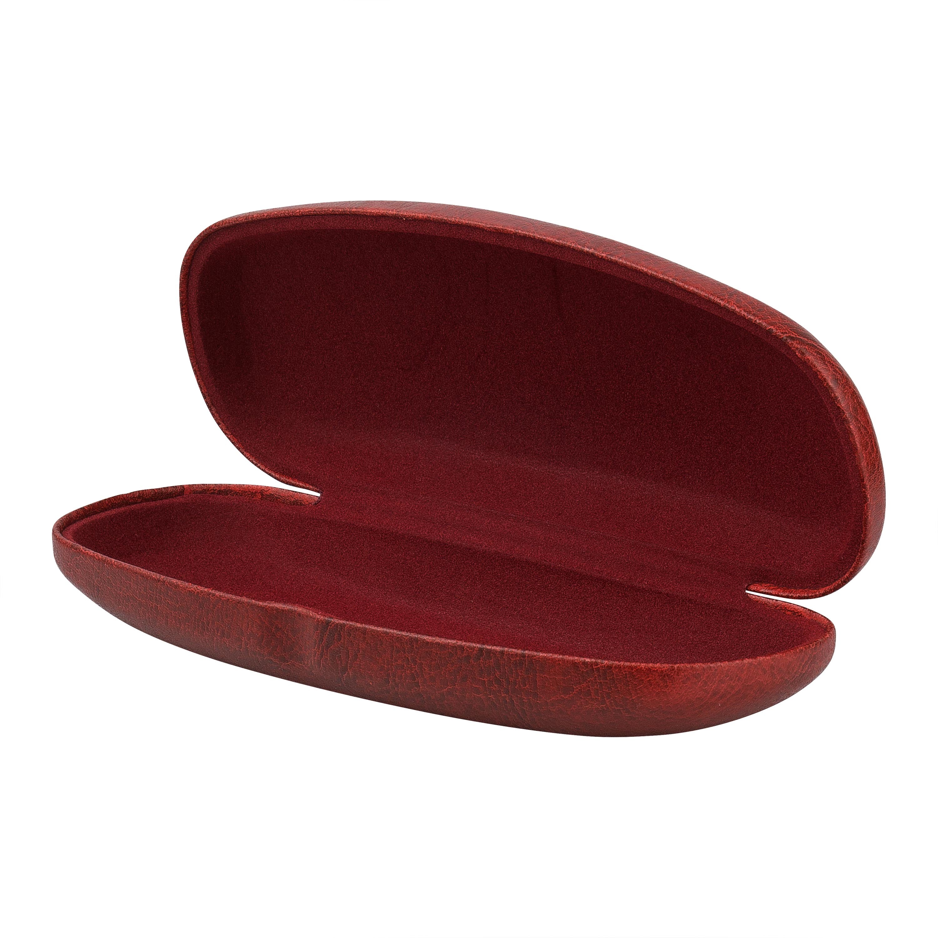 Marbelized PU Eyewear Case