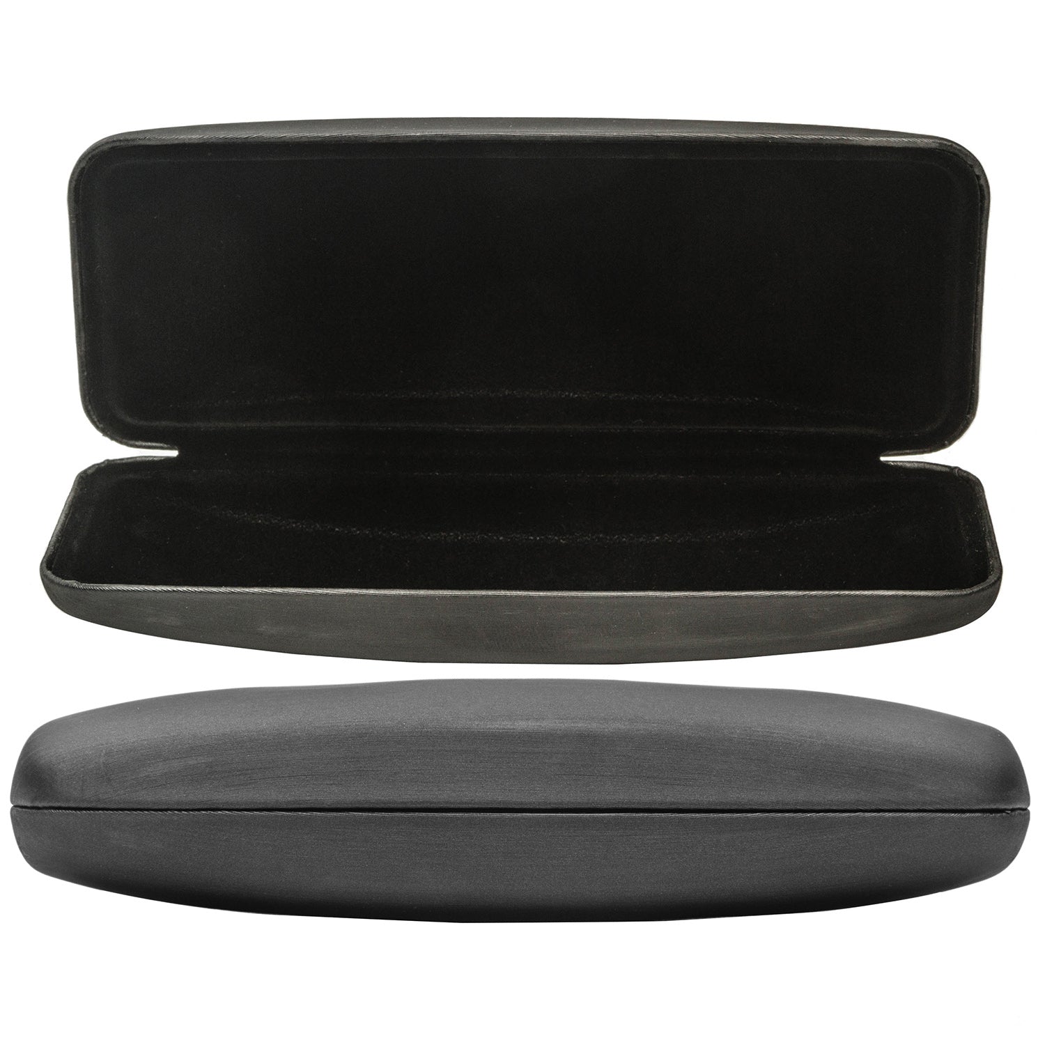 Brushed PU Eyewear Case with Matching Interior