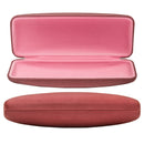 Brushed PU Eyewear Case with Matching Interior