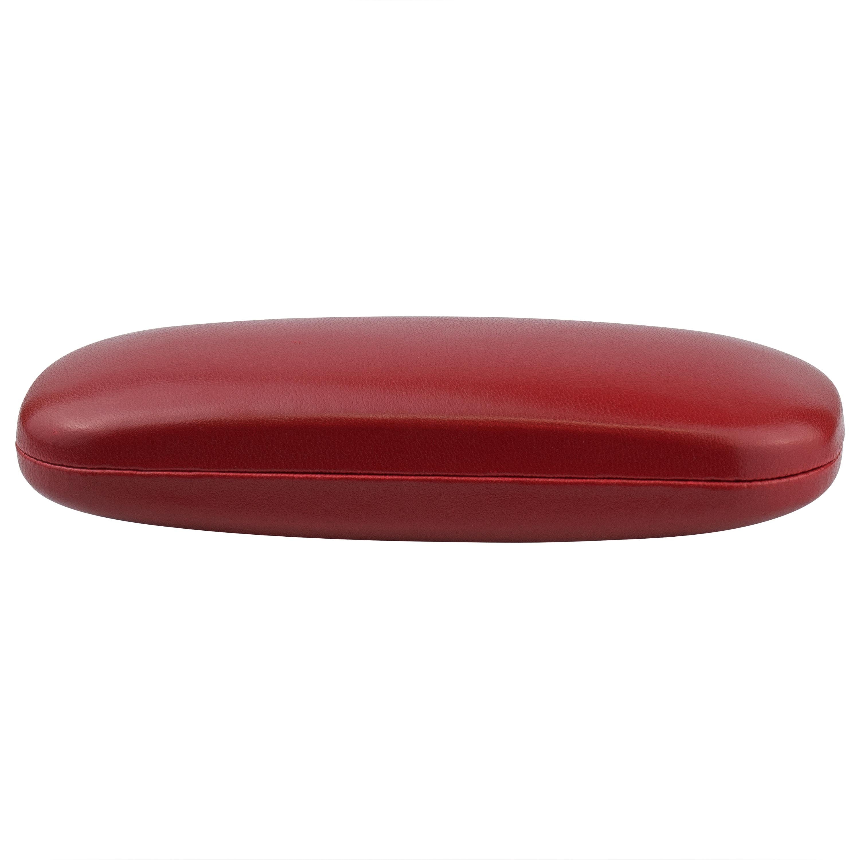 Large Leatherette Eyewear Case