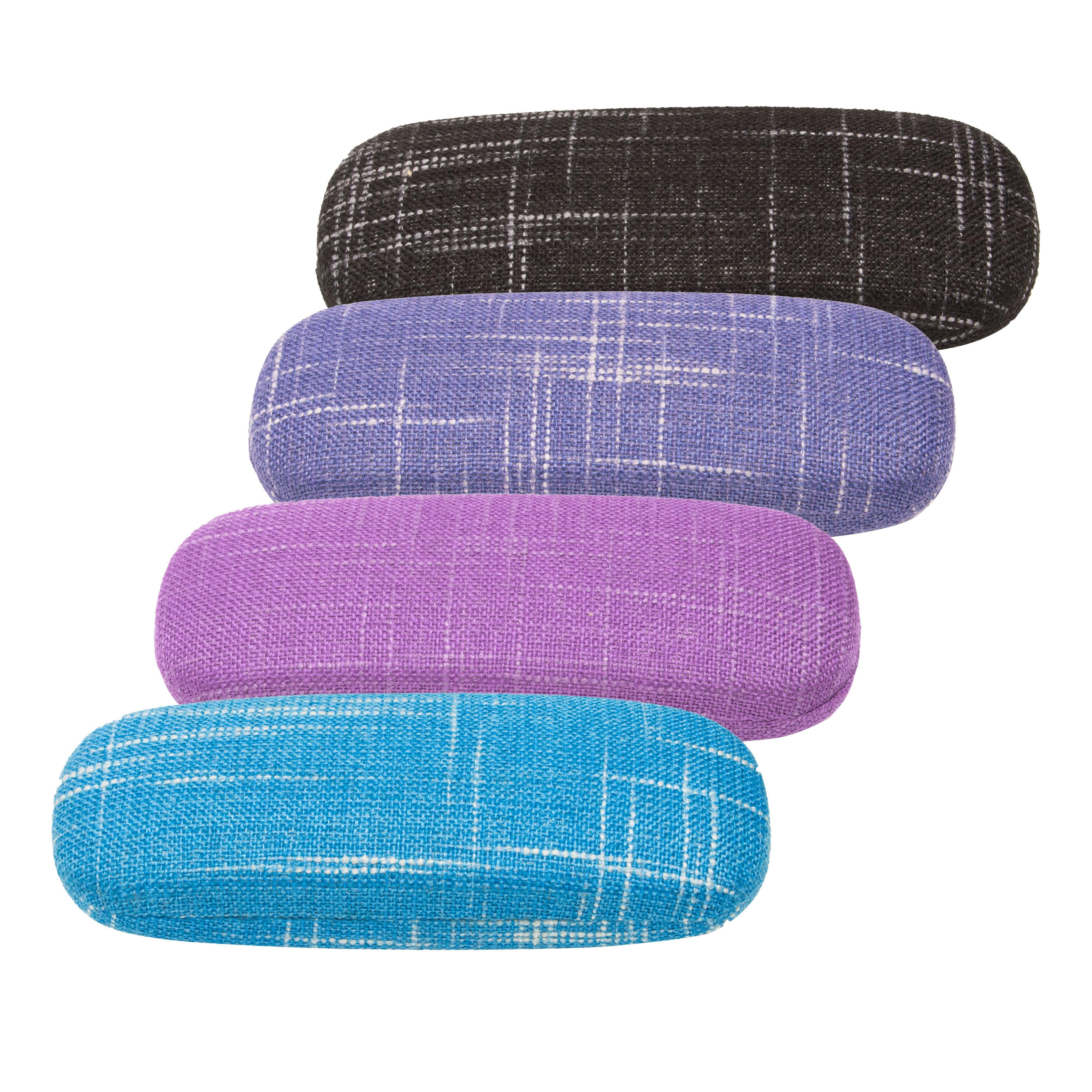 Lined Fabric Medium Case With Matching Cloth