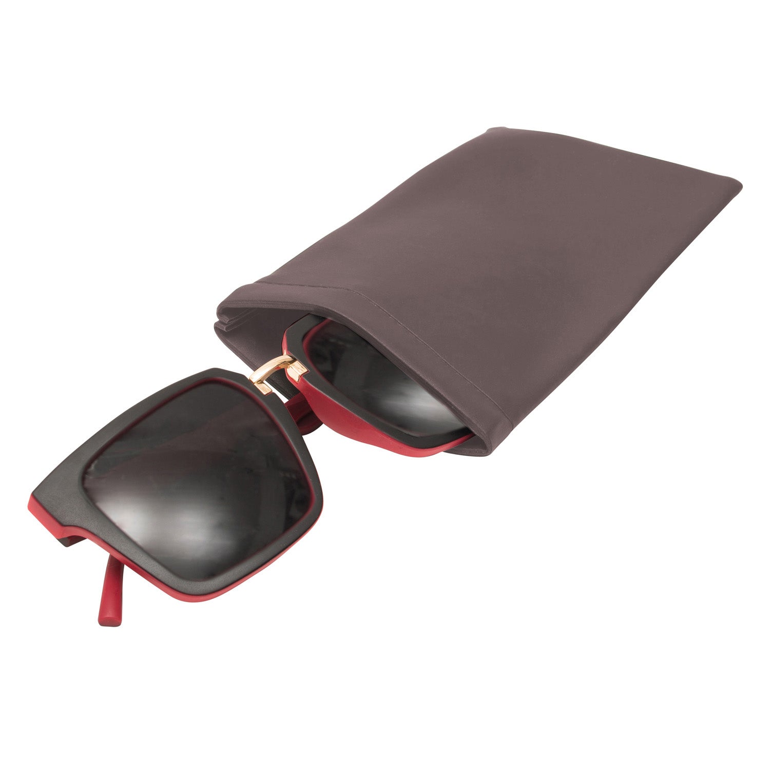 Push-to-Open Pu Pouch