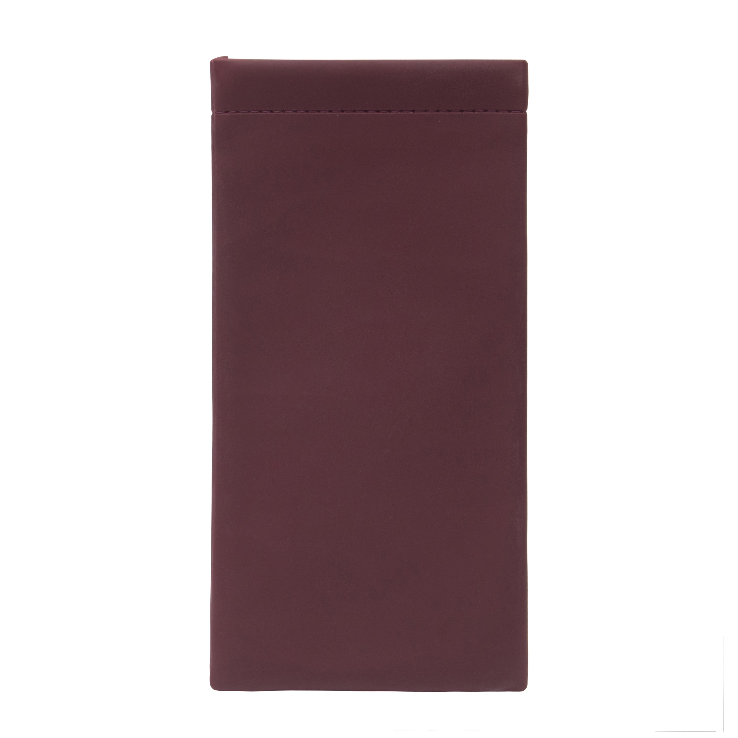 Push-to-Open Pu Pouch