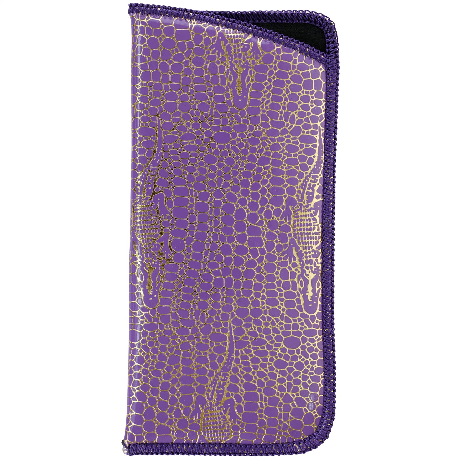 Metallic Slip In Case